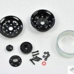 HC-4 1.9 Bead Lock Steel Wheels (Black)