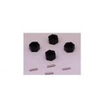 Wheel Hex Set W/ Pin