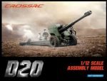 D20 1/12 Scale 152mm Howitzer Towed Gun