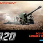 D20 1/12 Scale 152mm Howitzer Towed Gun
