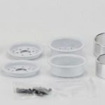 HC-4 Wheels White