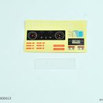 SG-4 Instrument Panel Parts Dash Gauges