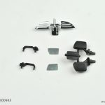 SR-4 Scale Parts (Mirrors, Vents & Knobs)