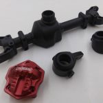 Aluminum Front Axle Housing, Demon.