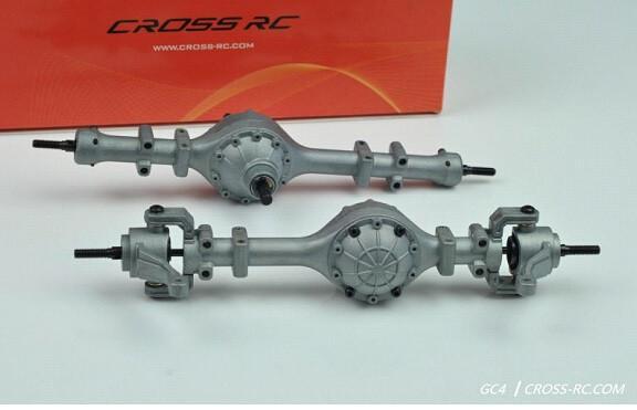HC-4 Axle Front - Image 1