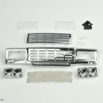 SG-4 Chrome Main Grille Kit (Square Headlights)