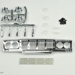SG-4 Chrome Main Grille (Round Headlights)