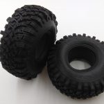 Black Rock 1.9 Tire w/Two stage Foams