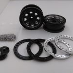 Upgrade Cross 1.9" Aluminum Bead Lock Wheels (2)