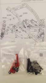 Upgrade Rear Shock Mount Kit: SG-4, SR-4 (G2) - Image 2