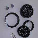 SP-4/FR-4 CNC Aluminum Wheels/Pair (2)