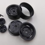 Cross RC 1.9" Steel Beadlock Wheels (2)