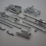 FR-4/KR-4 Chrome Trim Set