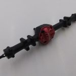 Upgrade CNC Complete Rear G2 Axle Assembly