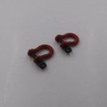 Metal D-Rings (1 pair)