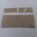 Demon Series Badge Decal