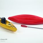 Scale Kayak
