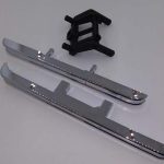 KR-4 Bumper Set Chrome