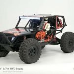 UT-4 Pro Rock Crawler 1/7th 4WD buggy (UT4)
