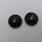 CNC Wheel Center Cap 1 Pair.