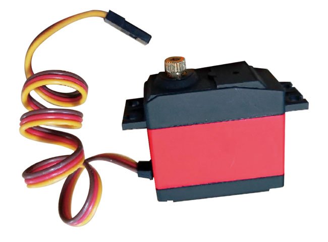 HG parts list_html_1371bc7f HG - Steering engine - Servo - Image 1