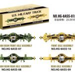 HG - THROUGH BEAM FRONT AXLE ASSEMBLY