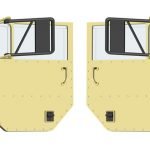 HG - Truck Door Assembly