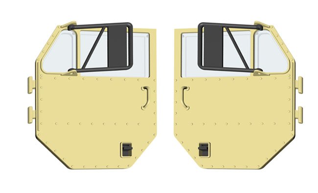 HG parts list_html_30aa3905 HG - Truck Door Assembly - Image 1