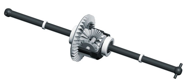 HG parts list_html_6e25ffcc HG - Front Axle Differential - Image 1