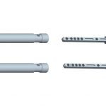 HG - Stand Rod 2pcs/SET
