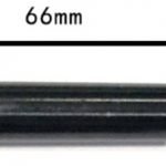 HG - 66mm Front & Rear Axle Transmission rod (2pcs) (short size)