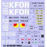 HG - Sticker (For camouflage green and tan car use)