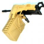 HG - Roof Machine Gun Assembly
