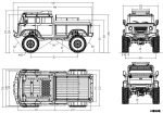 JT-4 1/10 4X4 KIT SCALE ROCK CRAWLER – KIT VERSION - Image 3