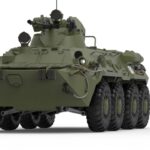 BT-8 AMPHIBIOUS 8×8 ARMORED TRANSPORT VEHICLE