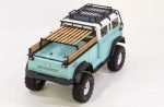 JT-4 1/10 4X4 RTR SCALE ROCK CRAWLER – OCEAN BLUE - Image 2