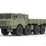 DC-8 8X8 Military Truck Kit (DC8)