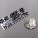 Jeep® Badge Kit EMO JT-4