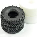 Black Rock 1.9 Tire w/Single Stage Foams