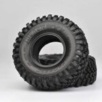 Black Rock 1.9" Tires with No Foams
