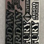 WT-4 Emblem/Name Plate