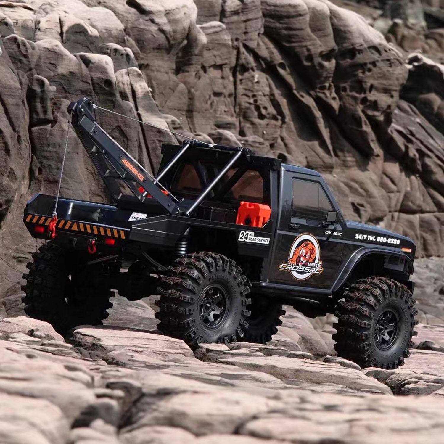 EMO X3 Ready to Run Recovery Vehicle RTR - Cross RC US
