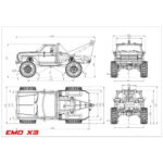 EMO X3 Ready to Run Recovery Vehicle RTR - Image 15