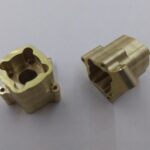EMO X 3 Brass Rear Axle Lock-out