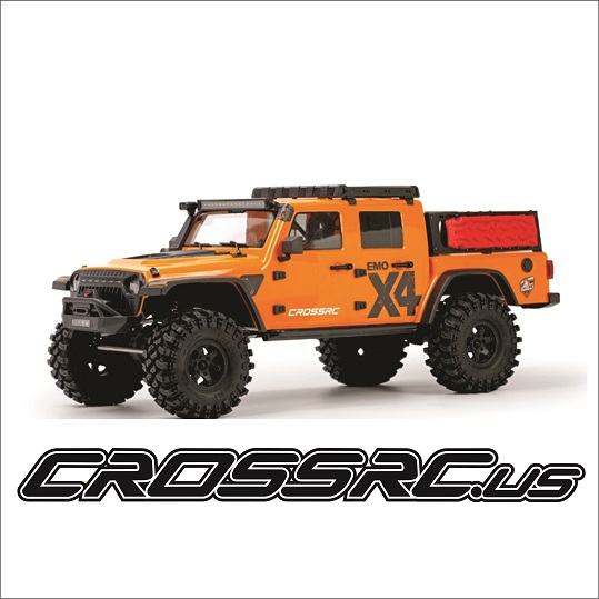 Emo X4 rtr - Cross RC US