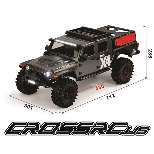 Emo X4 rtr - Cross RC US