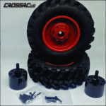TL4 Dual Front Wheel Kit (TL-4) Twin