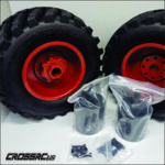 TL4 Dual Rear Wheel Kit (TL-4) Twin
