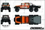 Emo XL2 Big Mustang 1/8 Scale 6x6 RTR (EMOXL2) - Image 4